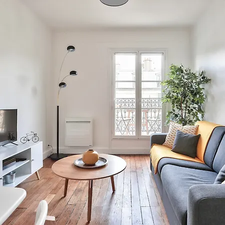Apartmán Notre Dame De - Monge Paříž